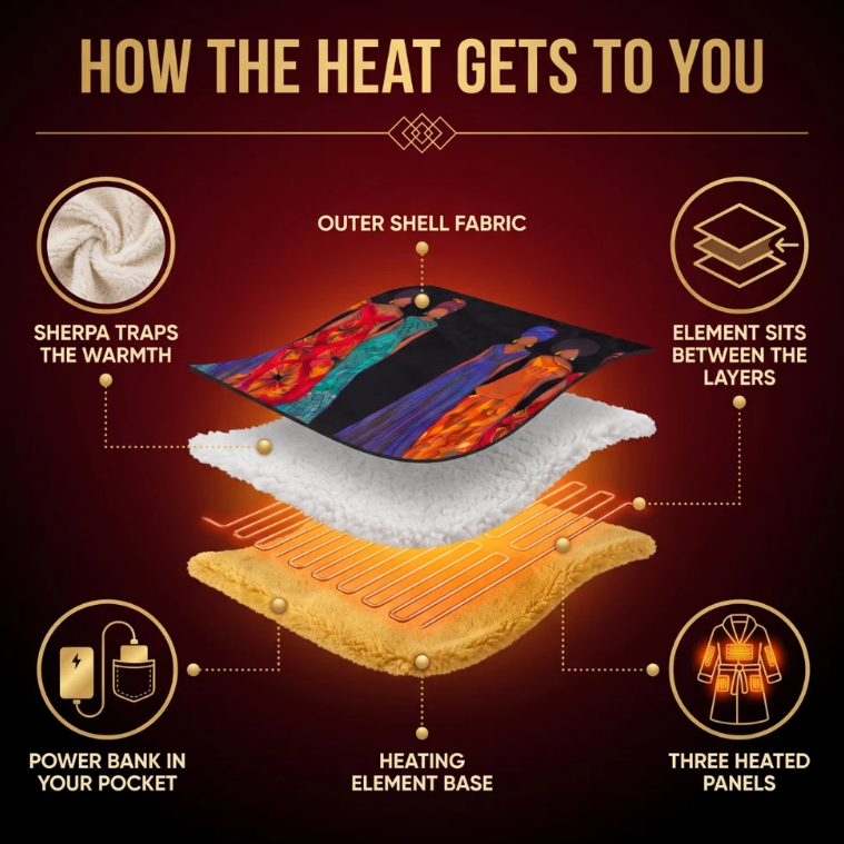 Culture Robe™ Heated Robe
