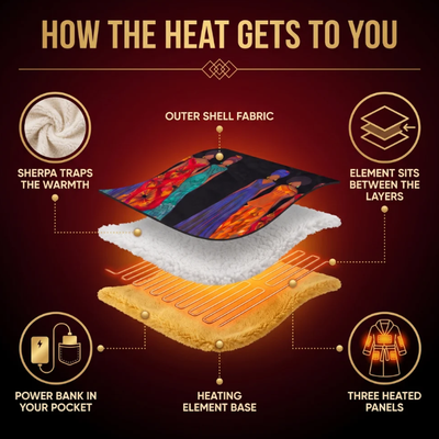 Culture Robe™ Heated Robe