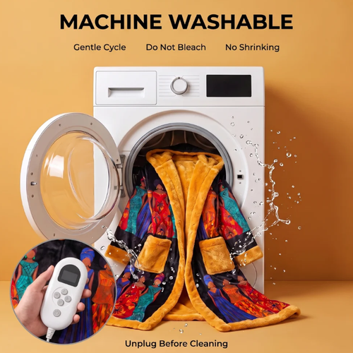 Culture Robe™ Heated Robe