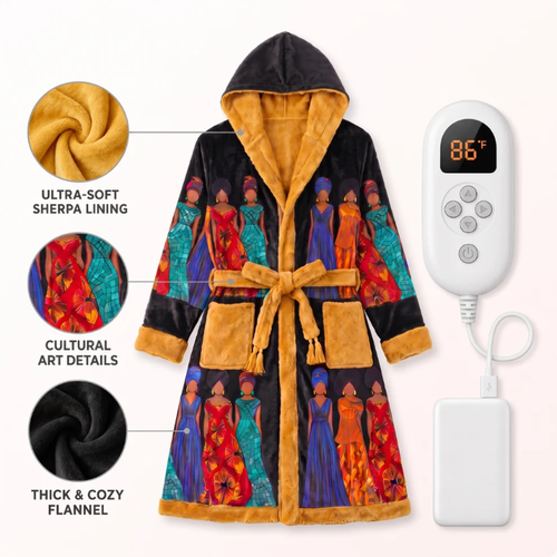 Culture Robe™ Heated Robe