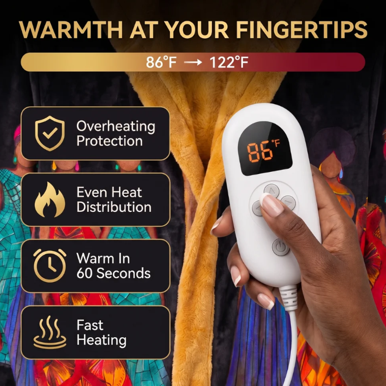 Culture Robe™ Heated Robe